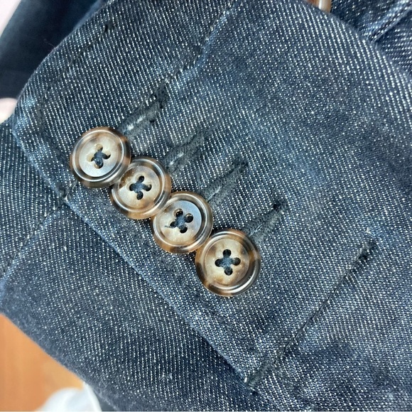 Talbots Jean Jacket - Picture 9 of 11